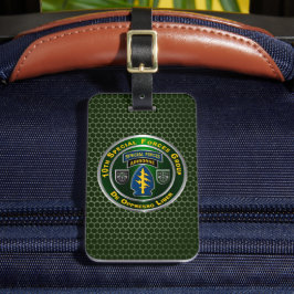 10e groep speciale strijdkrachten bagagelabel