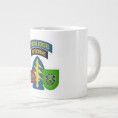 10e groep speciale strijdkrachten Jumbo Mok (Voorkant rechts)