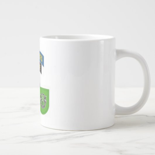 10e groep speciale strijdkrachten Jumbo Mok (Rechts)