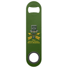 10e groep speciale strijdkrachten speed flessenopener