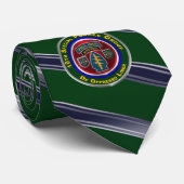 10e groep speciale strijdkrachten stropdas (Opgerold)