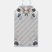 10e huwelijksfeest op Jubileum Cadeaulabel (Achterkant)