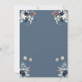 10e huwelijksfeest op Jubileum Kaart (Achterkant)