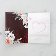 10e huwelijksjubileum wenskaart goud