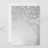 10e huwelijksverjaardag verrassen - Zilver Kaart (Achterkant)