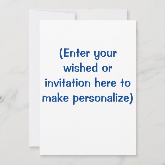 10e huwelijksverjaardagsfeest kaart (Achterkant)