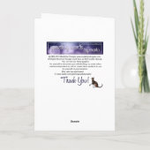 10e jaar D2 Happy Birthday Wenskaart Kaart (Achterkant)