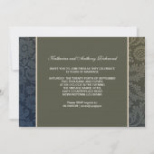 10e jaar foto-uitnodigingen kaart (Achterkant)