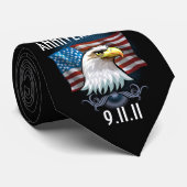 10e jaar herdenking stropdas (Opgerold)