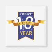 10e_jarig magneet (Voorkant)