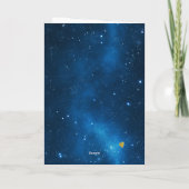 10e Jubileum 10 Redenen waar ik van hou Kaart (Achterkant)