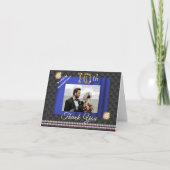 10e jubileum foto bedankt | Moderne Diamanten (Voorkant)