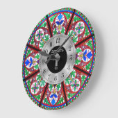 10e Jubileum Glas in lood voor bestellingen Grote Klok (Hoek)