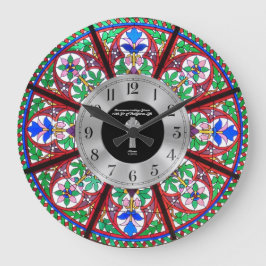 10e Jubileum Glas in lood voor bestellingen Grote Klok