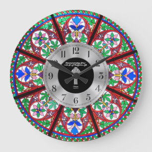 10e Jubileum Glas in lood voor bestellingen Grote Klok