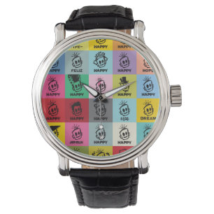 10e Jubileum horloge