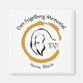 10e Jubileum Innocent Sage Magnet (Voorkant)