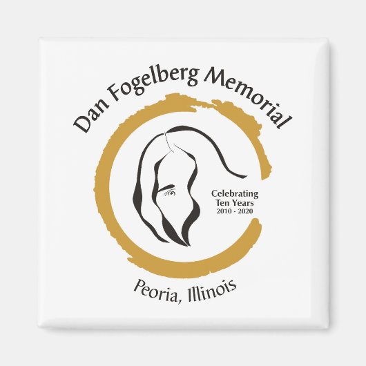 10e Jubileum Innocent Sage Magnet (Voorkant)