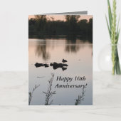 10e Jubileum Kaart (Voorkant)