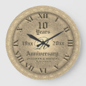 10e Jubileum klok (Voorkant)