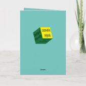 10e Jubileum Love Forever Photo Template Kaart (Achterkant)