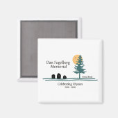 10e Jubileum Rocks Magnet (Voorkant / Achterkant)