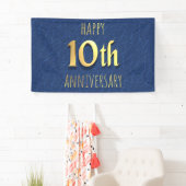 10e Jubileum Spandoek (Insitu)