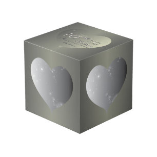 10e Jubileum Tin Colour Heart Lijsten