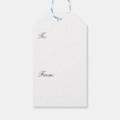 10e Jubileum Tin Hearts Cadeaulabel (Achterkant)