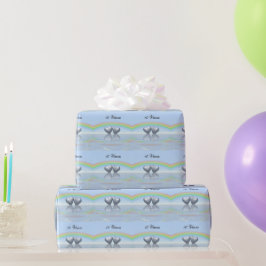 10e jubileum Tin Hearts Cadeaupapier