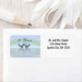 10e Jubileum Tin Hearts Etiket (Insitu)