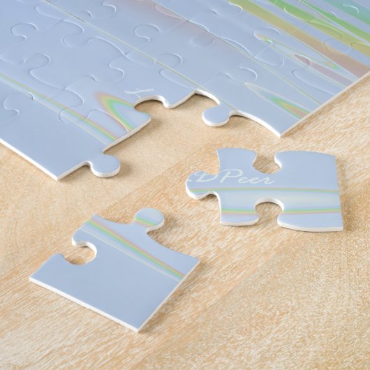 10e Jubileum Tin Hearts Legpuzzel (Zijkant)