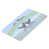 10e Jubileum Tin Hearts Magneet (Linkerzijde)