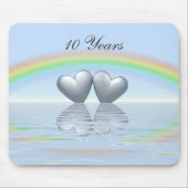 10e Jubileum Tin Hearts Muismat (Voorkant)