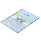 10e Jubileum Tin Hearts Notitieboek (Linkerzijde)