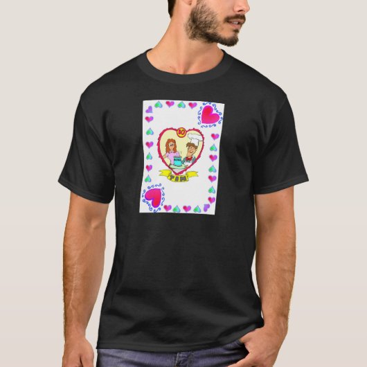 10e Jubileum - Tin T-shirt (Voorkant)