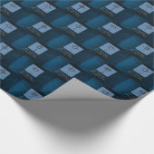 10e Jubileum van de Eerste Orde Cadeaupapier (Hoek)