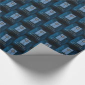 10e Jubileum van de Eerste Orde Cadeaupapier (Hoek)