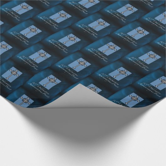 10e Jubileum van de Eerste Orde Cadeaupapier (Hoek)