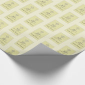 10e Jubileum van het priesterreliëf Cadeaupapier (Hoek)