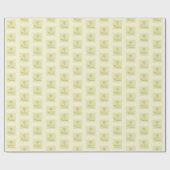 10e Jubileum van het priesterreliëf Cadeaupapier (Vlak)