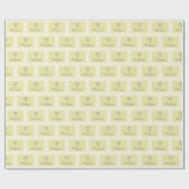 10e Jubileum van het priesterreliëf Cadeaupapier (Vlak)