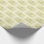 10e Jubileum van het priesterreliëf Cadeaupapier (Hoek)