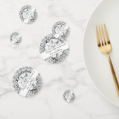 10e Jubileum voor bruiloft Confetti (Groep)