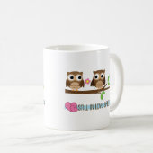 10e Jubileum voor bruiloft Koffiemok (Voorkant rechts)