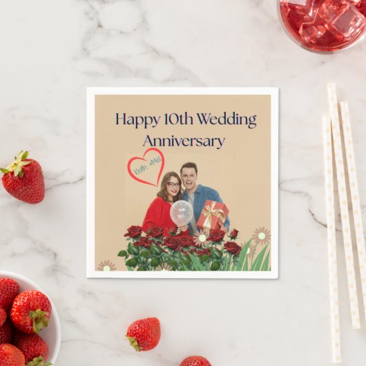 10e Jubileum voor bruiloft Servet (Insitu)