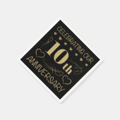 10e Jubileum voor bruiloft Servet (Hoek)