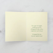 10e Jubileum Yellow Rose Kaart (Binnen)