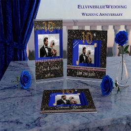 10e jubileumfeest foto | Modern Diamond Kaart