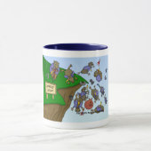 10e kerstdag (Ten Lords a-Leaping) Mok (Midden)